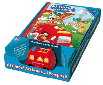 Arriva il camion dei pompieri! Macchinina gioca con me. Con gadget - Carlo Alberto Michelini, Giovanna Mantegazza, Maria Sole Macchia - Libro La Coccinella 2013 | Libraccio.it