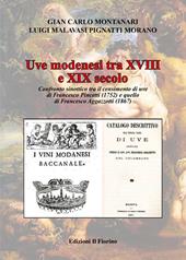 Uve modenesi tra XVIII e XIX secolo