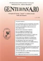 Gente di Panaro. Rassegna di storia, «storie» e cultura locale. Valle del Panaro. Vol. 21