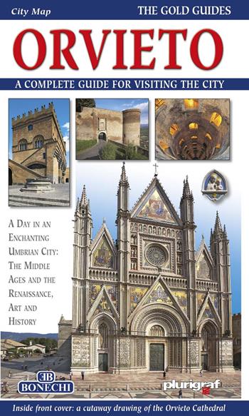 Orvieto. Ediz. inglese  - Libro Plurigraf 2016, Le guide oro | Libraccio.it