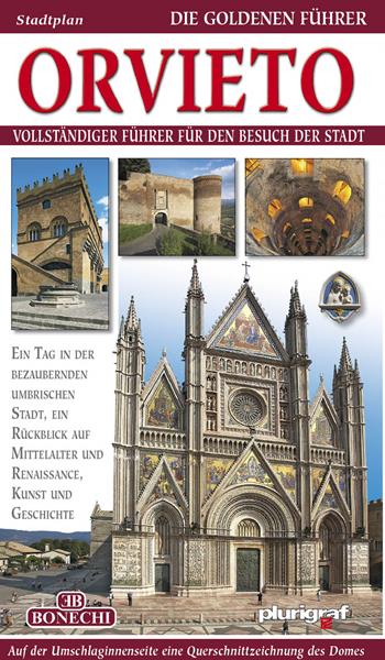 Orvieto. Ediz. tedesca  - Libro Bonechi 2007, Le guide oro | Libraccio.it