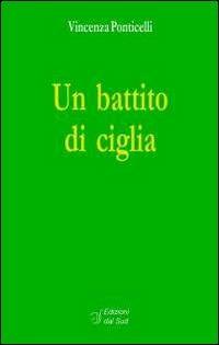 Un battito di ciglia - Vincenza Ponticelli - Libro Edizioni Dal Sud 2003, Scuolacreativa | Libraccio.it