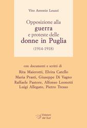 Opposizione alla guerra e proteste delle donne in Puglia (1914-1918)