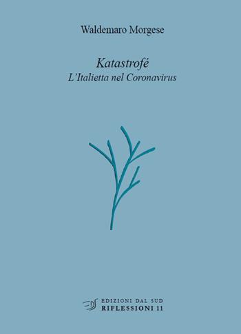 Katastrofé. L'Italietta nel Coronavirus - Waldemaro Morgese - Libro Edizioni Dal Sud 2020, Riflessioni | Libraccio.it