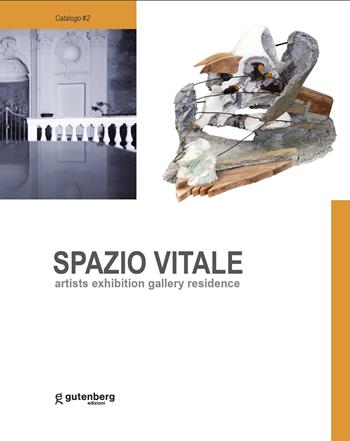 Spazio vitale. Artists exhibition gallery residence. Aversa 2018-2023. Ediz. illustrata  - Libro Gutenberg Edizioni 2024 | Libraccio.it