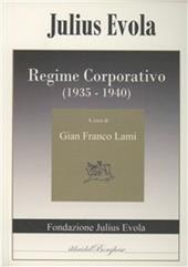 Regime corporativo (1935-1940)
