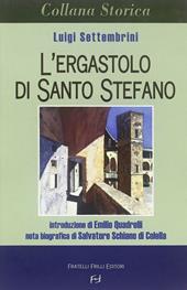 L' ergastolo di santo Stefano