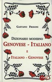 Dizionario moderno genovese-italiano e italiano-genovese