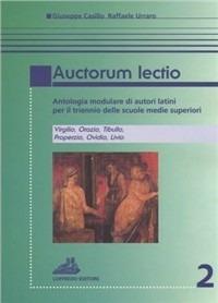 Auctorum lectio. Vol. 2 - Giuseppe Casillo, Raffaele Urraro - Libro Loffredo 2005 | Libraccio.it