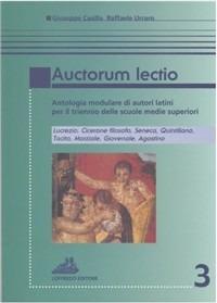 Auctorum lectio. Vol. 3 - Giuseppe Casillo, Raffaele Urraro - Libro Loffredo 2005 | Libraccio.it