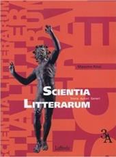 Scientia litterarum. Con quaderno verifiche. Con espansione online. Vol. 3