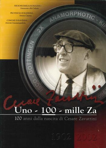 Uno 100 mille Za - Cesare Zavattini - Libro Edizioni del Girasole 2002 | Libraccio.it