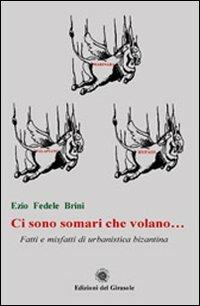 Ci sono somari che volano... Fatti e misfatti di urbanistica bizantina - Ezio F. Brini - Libro Edizioni del Girasole 2013, Nero Ravenna | Libraccio.it