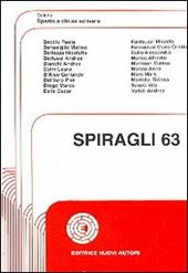 Spiragli. Vol. 63