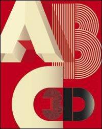 ABC3D. Ediz. illustrata - Marion Bataille - Libro Corraini 2008, Design & designers | Libraccio.it
