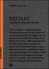 Restart. A project by Maurizio Navone
