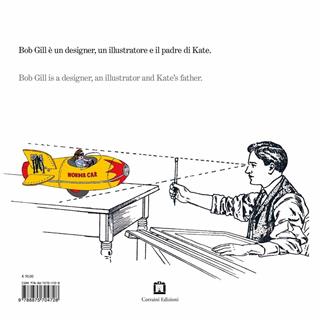 La prodigiosa Wonder car di Kate. Ediz. italiana e inglese - Bob Gill - Libro Corraini 2014 | Libraccio.it
