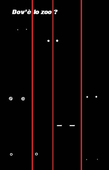 Dov'è lo zoo - William Wondriska - Libro Corraini 2015 | Libraccio.it