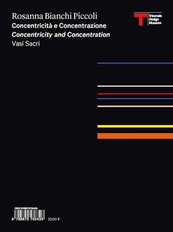 Rosanna Bianchi Piccoli. Concentricità e concentrazione. Ediz. italiana e inglese - Rosanna Bianchi Piccoli - Libro Corraini 2015 | Libraccio.it