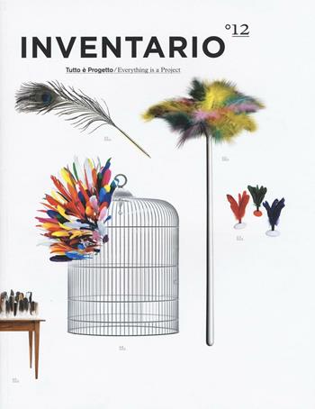 Inventario. Tutto è progetto-Everything is a project. Ediz. a colori. Vol. 12  - Libro Corraini 2016 | Libraccio.it