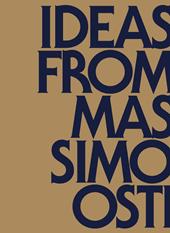 Ideas from Massimo Osti. Ediz. italiana e inglese