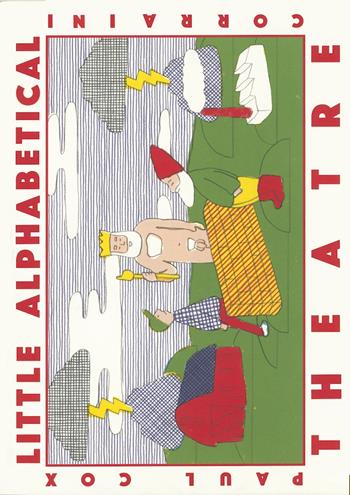 Little Alphabetical Theatre. Ediz. illustrata - Paul Cox - Libro Corraini 2017 | Libraccio.it