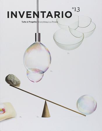 Inventario. Tutto è progetto-Everything is a project. Vol. 13  - Libro Corraini 2018 | Libraccio.it