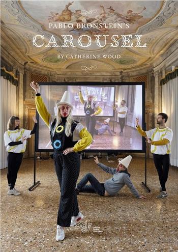 Pablo Bronstein's Carousel. Catalogo della mostra (Torino, 4 maggio-9 giugno 2019; Venezia, 7 luglio-24 novembre 2019). Ediz. inglese  - Libro Corraini 2019 | Libraccio.it
