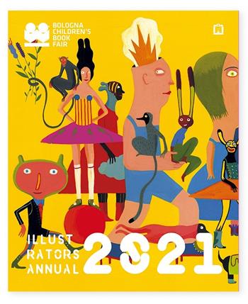 Illustrators Annual 2021. Ediz. italiana  - Libro Corraini 2021 | Libraccio.it