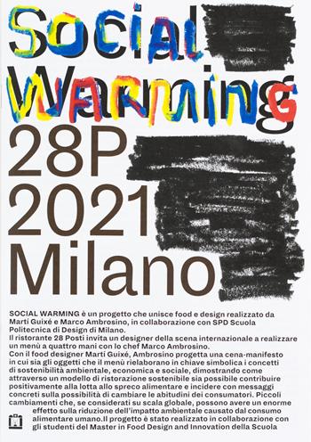 Social warming - Martí Guixé, Marco Ambrosino - Libro Corraini 2021 | Libraccio.it
