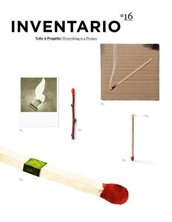 Inventario. Tutto è progetto-Everything is a project (2021). Ediz. bilingue. Vol. 16 - Beppe Finessi - Libro Corraini 2022 | Libraccio.it