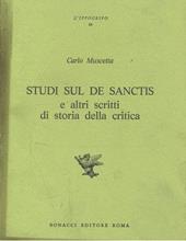 Studi sul De Sanctis e altri scritti di storia della critica