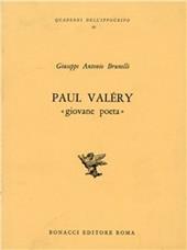 Paul Valéry giovane poeta