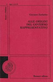 Alle origini del governo rappresentativo. L'ideologia costituzionale di Destutt de Tracy
