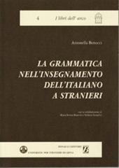 La grammatica nell'insegnamento dell'italiano a stranieri