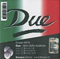 Due. Libro dello studente. Con 3 CD Audio  - Libro Bonacci 1994, L' italiano per stranieri | Libraccio.it