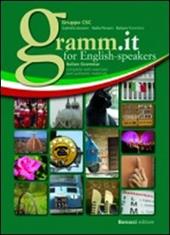 Gramm.it for english-speakers. Livello A1-C1