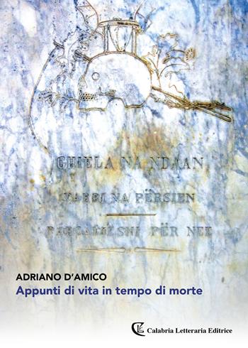 Appunti di vita in tempo di morte - Adriano D'Amico - Libro Calabria Letteraria 2023, Varia | Libraccio.it