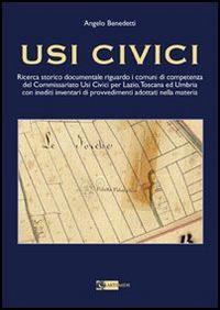 Usi civici. Ricerca storico documentaria riguardo i comuni di competenza del Commissariato Usi Civili per Lazio, Toscana ed Umbria con inediti inventari... - Angelo Benedetti - Libro Artemide 2014 | Libraccio.it