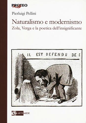 Naturalismo e modernismo. Zola, Verga e la poetica dell'insignificante - Pierluigi Pellini - Libro Artemide 2016, Proteo | Libraccio.it