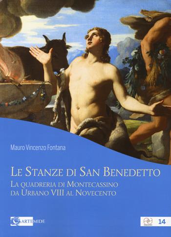 Le stanze di San Benedetto la quadreria di Montecassino da Urbano VIII al Novecento - Mauro Vincenzo Fontana - Libro Artemide 2023, Pensieri ad arte | Libraccio.it
