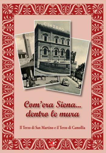 Com’era Siena… dentro le mura. Il Terzo di San Martino e il Terzo di Camollia. Ediz. illustrata - Luca Betti, Alessandro Leoncini - Libro Betti Editrice 2016 | Libraccio.it