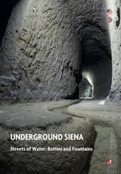 Underground Siena. Streets of Water: Bottini and Fountains