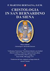 Cristologia in San Bernardino da Siena
