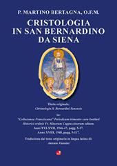 Cristologia in San Bernardino da Siena