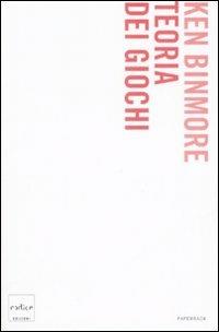 Teoria dei giochi - Ken Binmore - Libro Codice 2008, Codice Paperback | Libraccio.it