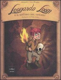 Leonardo Loom e il mistero del teschio. Ediz. illustrata - Alessandro Blengino, Luca Blengino - Libro Codice 2011 | Libraccio.it