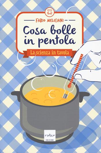 Cosa bolle in pentola. La scienza in tavola - Fabio Meliciani - Libro Codice 2017 | Libraccio.it