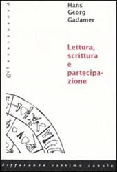 Lettura, scrittura e partecipazione