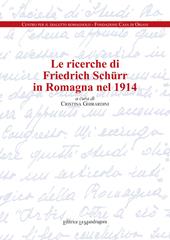 Le ricerche di Friedrich Schürr